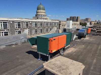 横式居民楼油烟净化器