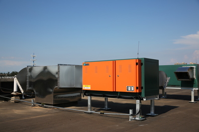 横式居民油烟净化器