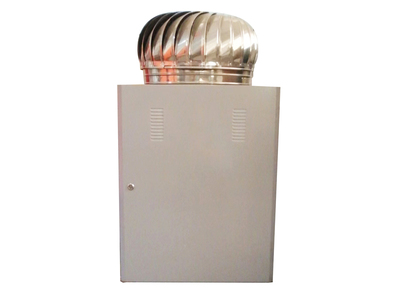 立式居民油烟净化器