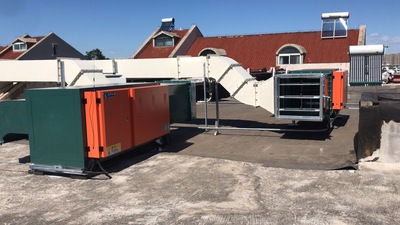 横式居民油烟净化器