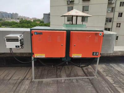 餐饮业油烟在线监测仪